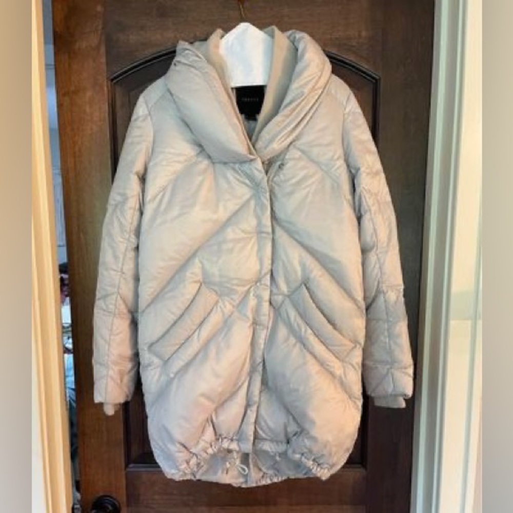 Theory Puff Coat - size Petite